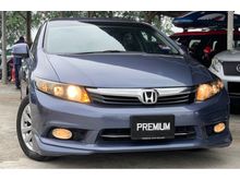 2015 Honda Civic 1.8 S i-VTEC Sedan