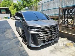 2024 Toyota Vellfire 2.5 MPV