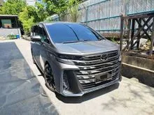 2024 Toyota Vellfire 2.5. 21k-Km Genuine Mileage (Bought NEW From Toyota Malaysia) Full Service Proven By UMW Malaysia, Warranty Until Year 2029
