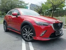 2016 Mazda CX-3 2.0 SKYACTIV-G SUV LOAN KEDAI / KREDIT