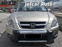 2003 Honda CR-V 2.0 i-VTEC (A) DVD PLAYER REVERSE CAMERA