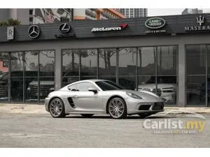 2018 Porsche 718 2.0 Cayman Coupe
