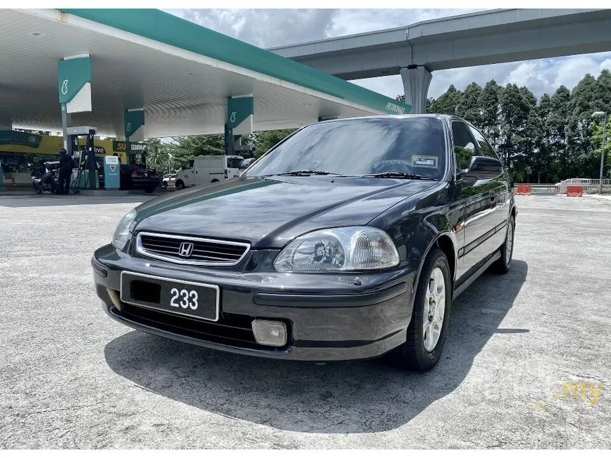 1996 Honda Civic Exi Sedan