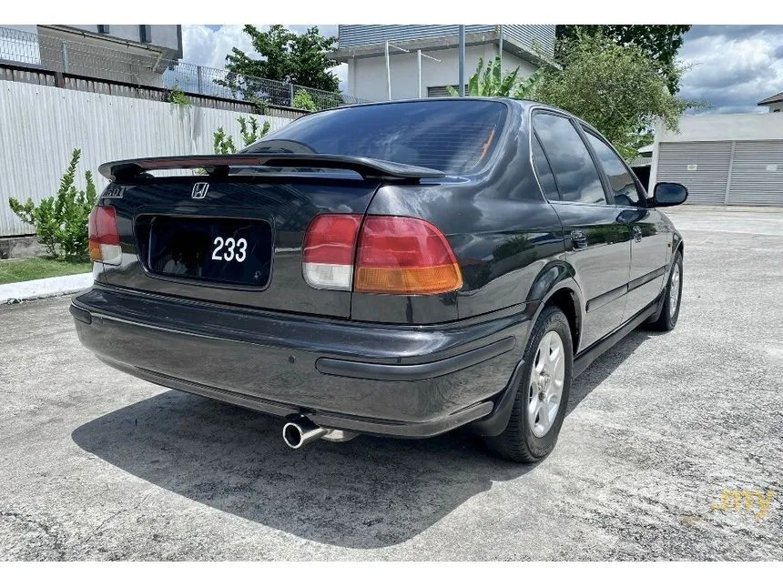 1996 Honda Civic Exi Sedan