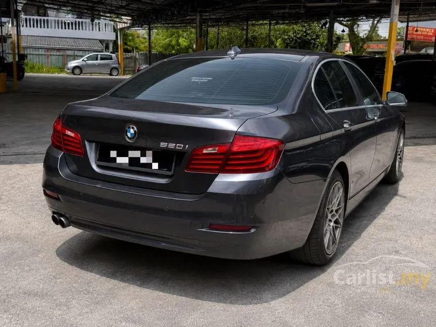 2014 BMW 520i M sport Sedan
