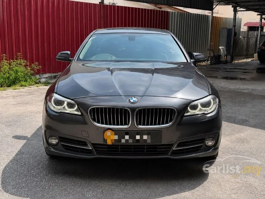 2014 BMW 520i M sport Sedan