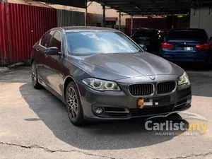 2014 BMW 520i 2.0 M sport Sedan