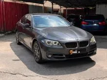 2014 BMW 520i 2.0 M sport Sedan (LOAN KEDAI IC SAHAJA)