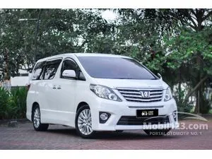 2013 Toyota Alphard 2.4 S MPV
