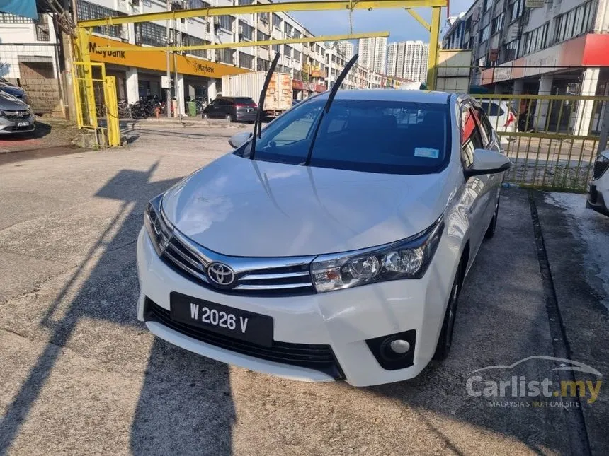 2015 Toyota Corolla Configurationsnull