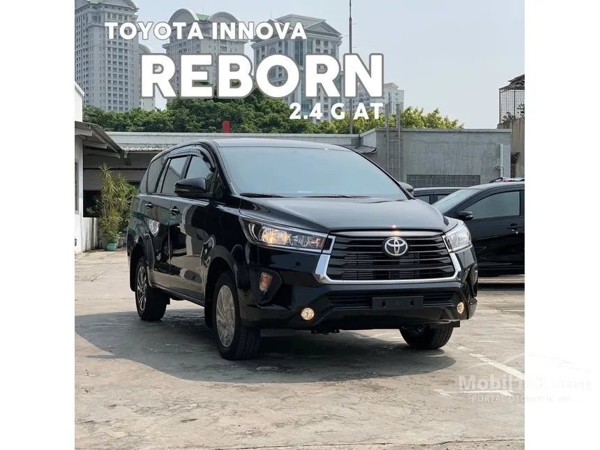 Jual Mobil Toyota Kijang Innova 2024 G 2.4 di DKI Jakarta Automatic MPV Lainnya Rp 350.000.000