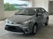 Used 2017 Toyota Vios 1.5 E Sedan NO PROCESSING FEE FREE WARRANTY