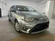 Used WITH WARRANTY 2017 Toyota Vios 1.5 E Sedan