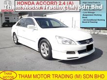 2005 Honda ACCORD 2.4 VTi-L FULLBODYKIT(A)LEATHER 2006 GOOD CONDITION LOW MLEAGE ACCIDENT FREE AND 1 CAREFUL OWNER