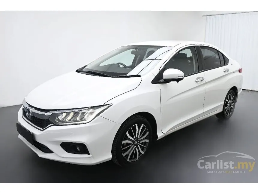2019 Honda City V Sedan