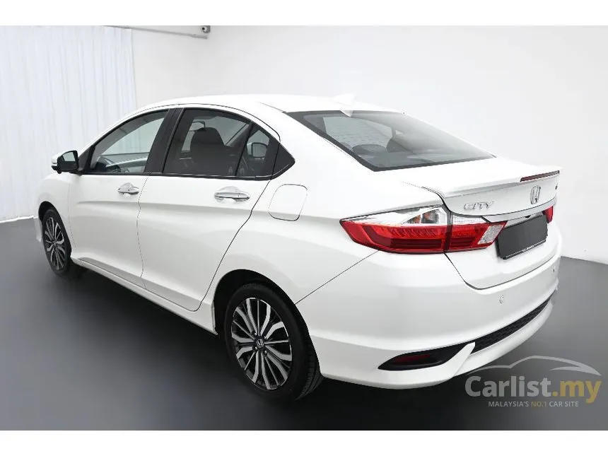 2019 Honda City V Sedan