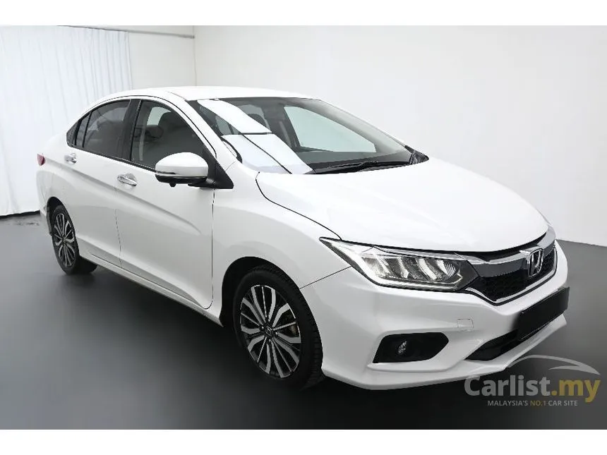 2019 Honda City V Sedan