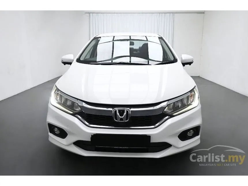 2019 Honda City V Sedan