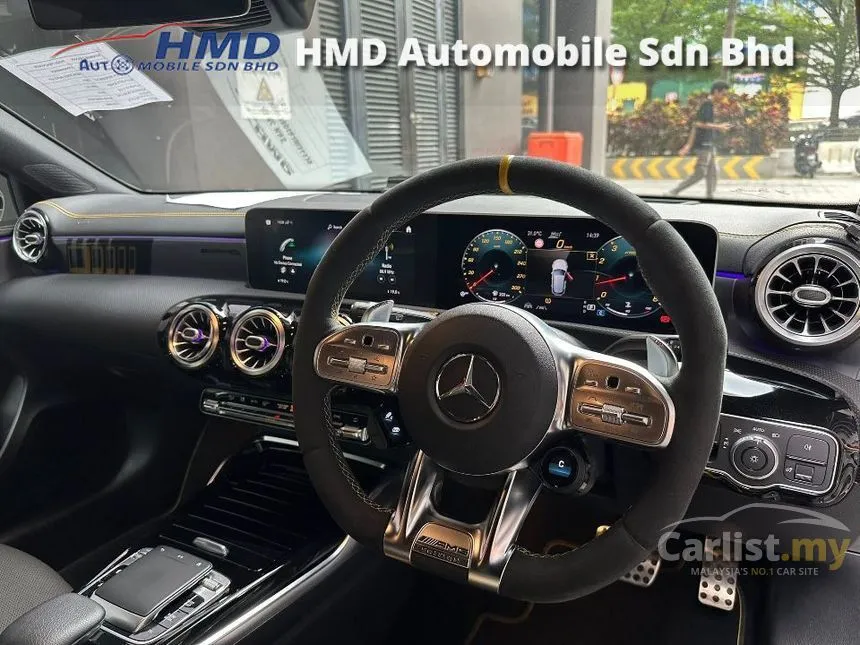 2019 Mercedes-Benz AMG A45 S 4MATIC+ Hatchback