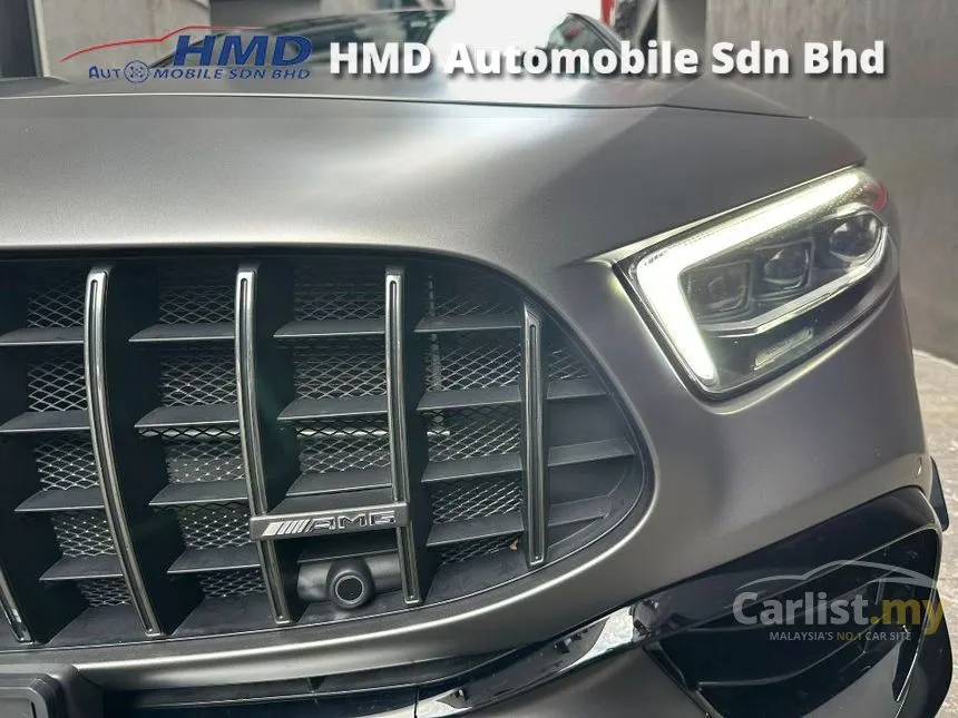 2019 Mercedes-Benz AMG A45 S 4MATIC+ Hatchback