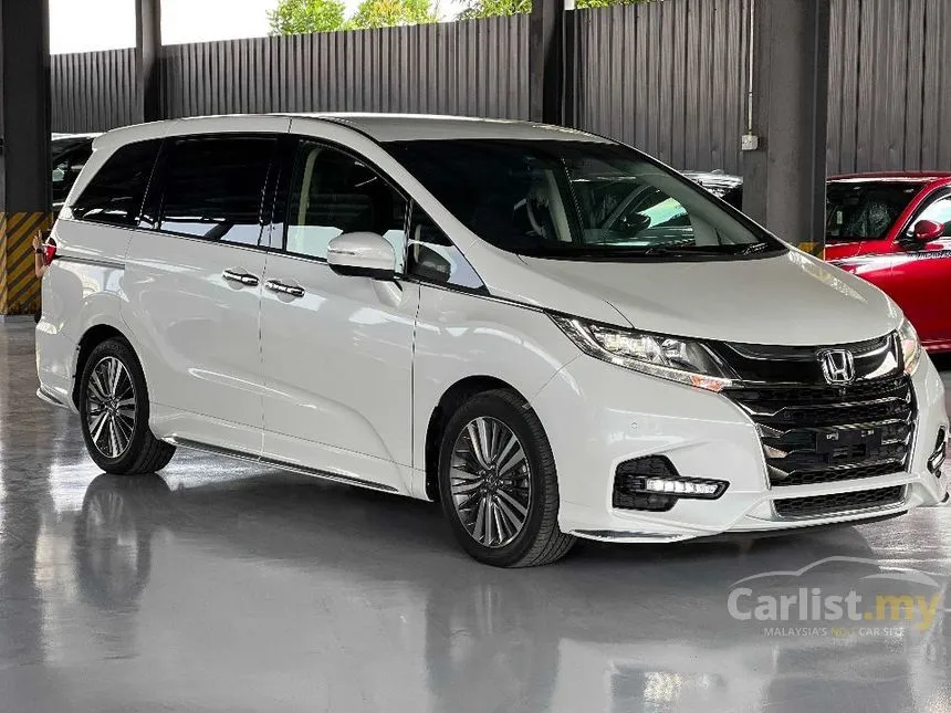 2020 Honda Odyssey EXV MPV