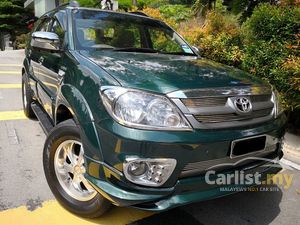 2007 Toyota FORTUNER 2.7 V FULL TRD SPORT MUST VIEW