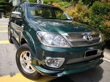 2007 Toyota FORTUNER 2.7 V FULL TRD SPORT MUST VIEW