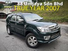 2007 Toyota FORTUNER 2.7 VVT-i 7 SEATERS 4WD Powerful Pick Up