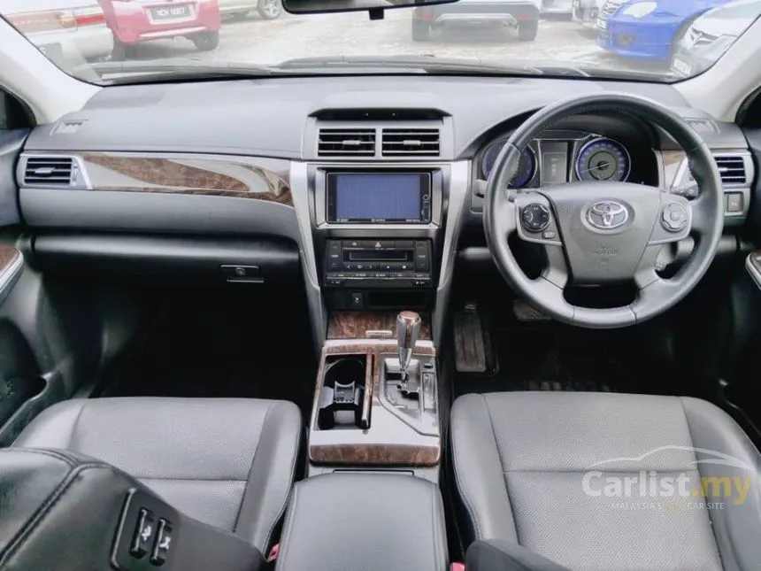 2015 Toyota Camry G Sedan