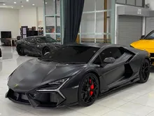 2025 Lamborghini Revuelto 6.5 Coupe UK Spec with Nero Nemesis Paint