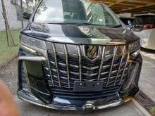2021 Toyota Alphard 2.5  Type Gold MPV