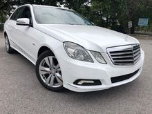 2010 Mercedes-Benz E200 CGI 1.8 AT ORIGINAL CONDITION 1 VIP OWNER