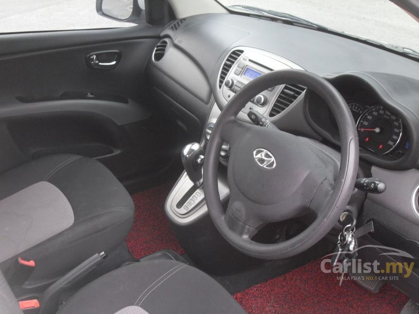 Hyundai i10 2012 Kappa Standard spec 1.2 in Selangor 