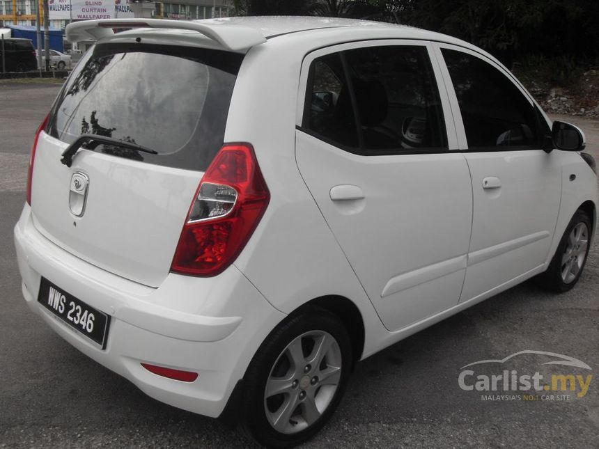 Hyundai i10 2012 Kappa Standard spec 1.2 in Selangor 