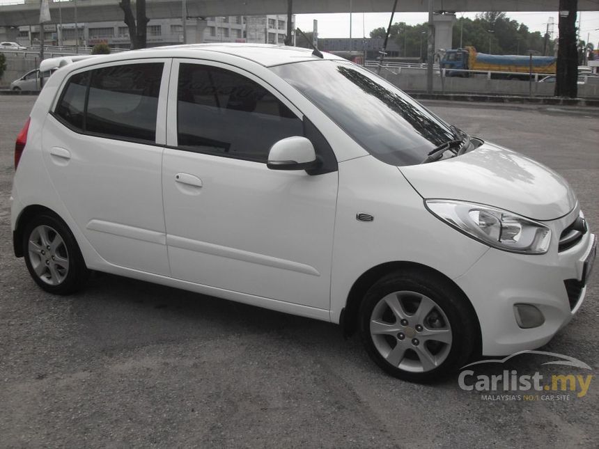 Hyundai i10 2012 Kappa Standard spec 1.2 in Selangor 