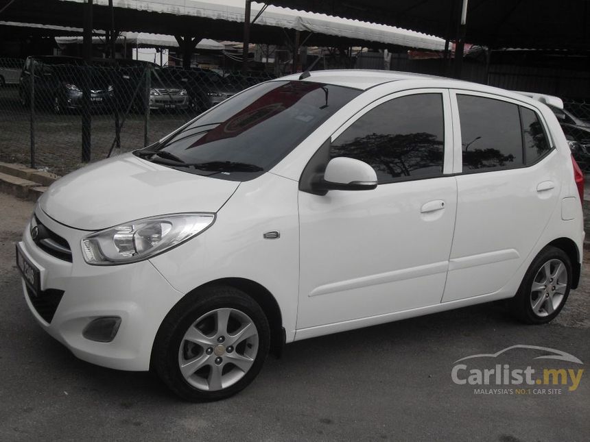 Hyundai i10 2012 Kappa Standard spec 1.2 in Selangor 