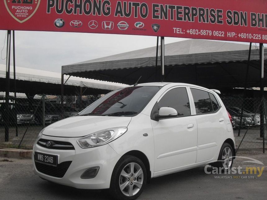 Hyundai i10 2012 Kappa Standard spec 1.2 in Selangor 