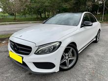 2015/18 Mercedes-Benz C200 2.0 AMG LINE (A) Full AMG Line Body Kit / Panoramic Roof / Powered Boot