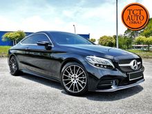 Mercedes-Benz C200 Coupe 2.0L AMG Line Facelift