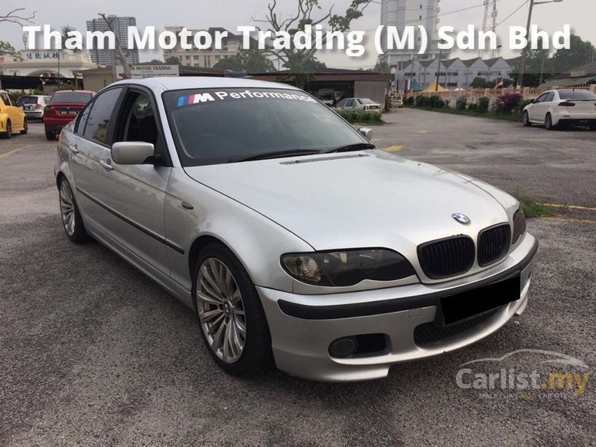 Bmw 318i 03 2 0 In Selangor Automatic Sedan Silver For Rm 23 800 Carlist My