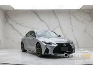 2021 Lexus IS 350 3.5 Sedan