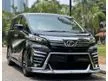 Used 2016 Toyota Vellfire 2.5 X MPV 8 Seater 1 Owner Modelista Ambient Side Step