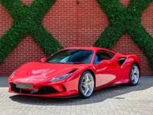 2022 Ferrari F8 Tributo Rosso Corsa Carbon Spec