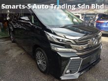 2015 Toyota Vellfire 2.5 ZG (ON THE ROAD PRICE)!!!
