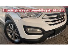 Hyundai Santa Fe 2.2 CRDi Turbo Diesel Exe Premum Plus White