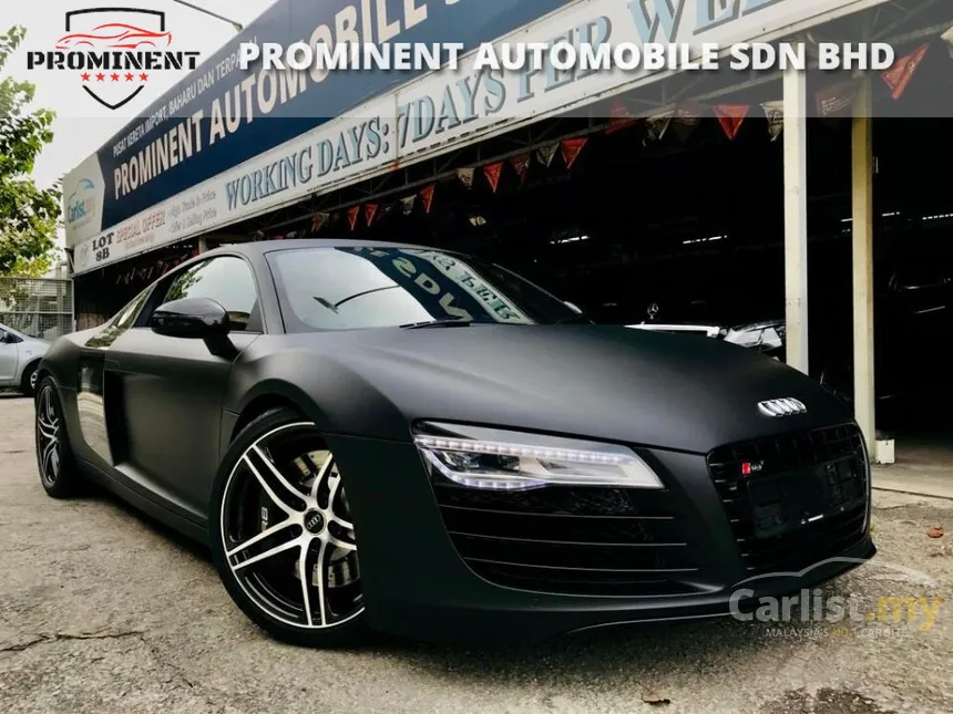 2023 Audi R8 For Sale Used Used Audi R8 Rs 4 2 Wty 2023 2013 Crystal Black In Colour Full Leather Leather Red In Colour Smooth Engine Gear Box One Of Vip Dato Owner Carlist My