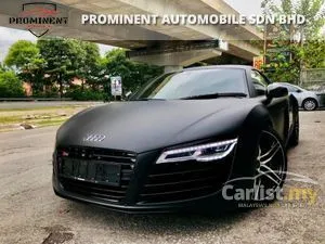 AUDI R8 RS 4.2 WTY 2023 2013,CRYSTAL BLACK IN COLOUR,FULL LEATHER LEATHER RED IN COLOUR,SMOOTH ENGINE GEAR BOX,ONE OF VIP DATO OWNER