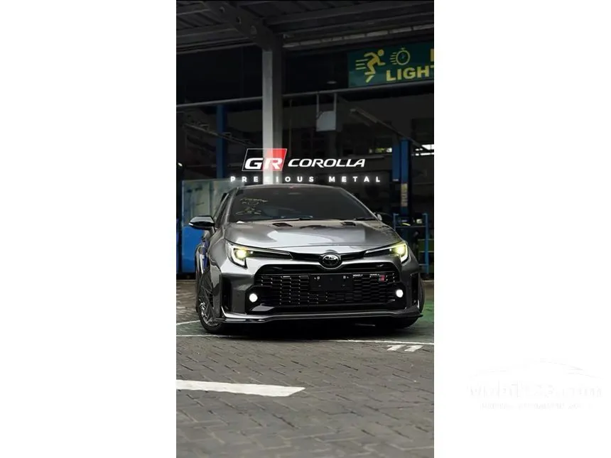 Jual Mobil Toyota GR Corolla 2025 1.6 di Banten Manual Hatchback Abu