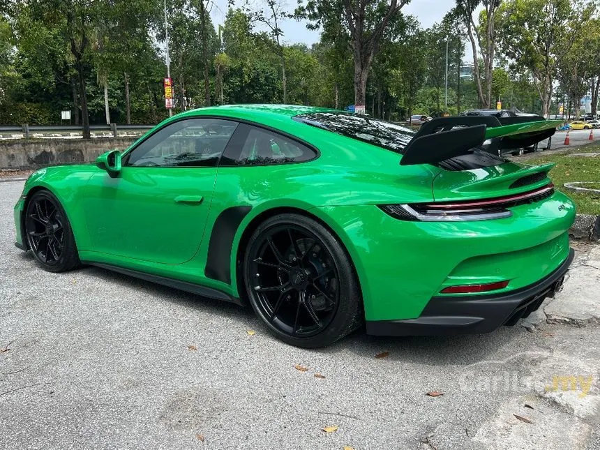 2021 Porsche 911 GT3 Coupe
