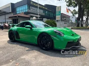 2021 Porsche 911 4.0 GT3 Coupe
